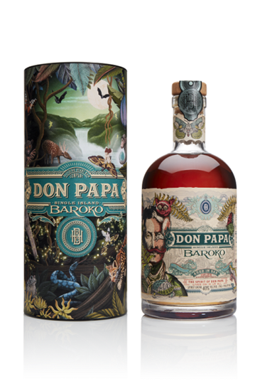 Don Papa BAROKO 40% Vol. 0,7l