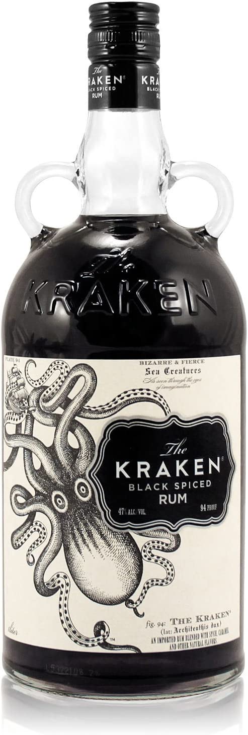 kaufen (40% The 0,7L Vol.) Black Rum – Spiced Kraken