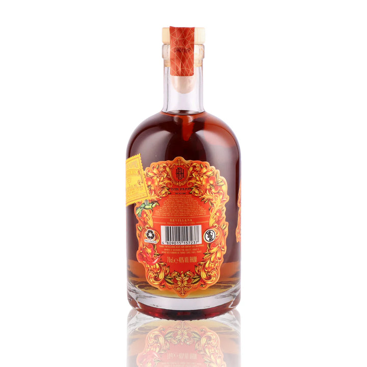 Don Papa Sevillana mit 0,7 Liter und 40 % Vol.